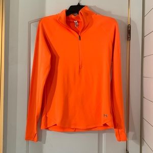 Under Armour 3/4 zip cold gear, size large